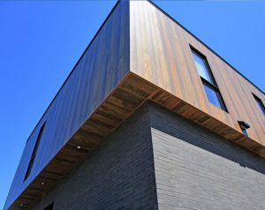 Dizal Wood Aluminum Siding