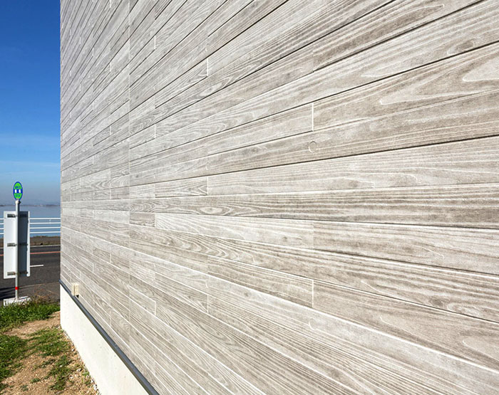 Faux Wood Siding Solutions - Modern Materials