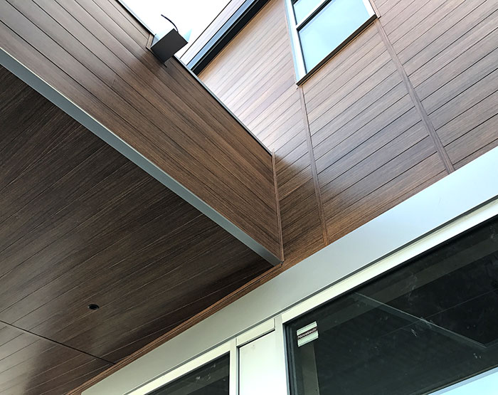 Dizal Wood Aluminum Siding Modern Materials