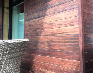 Dizal Wood Aluminum Siding