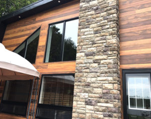 Dizal Wood Aluminum Siding