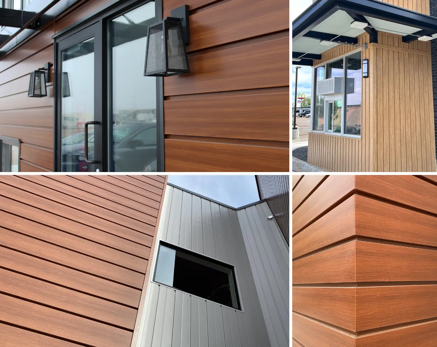 Architectural Faux Wood Siding - Modern Materials
