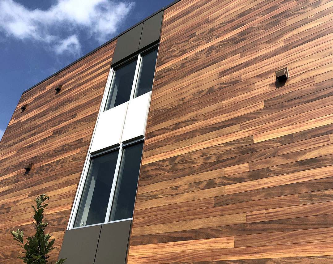 modern wood siding texture