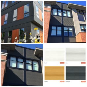 CERACLAD RainScreen Fiber Cement Siding Cast Stripe