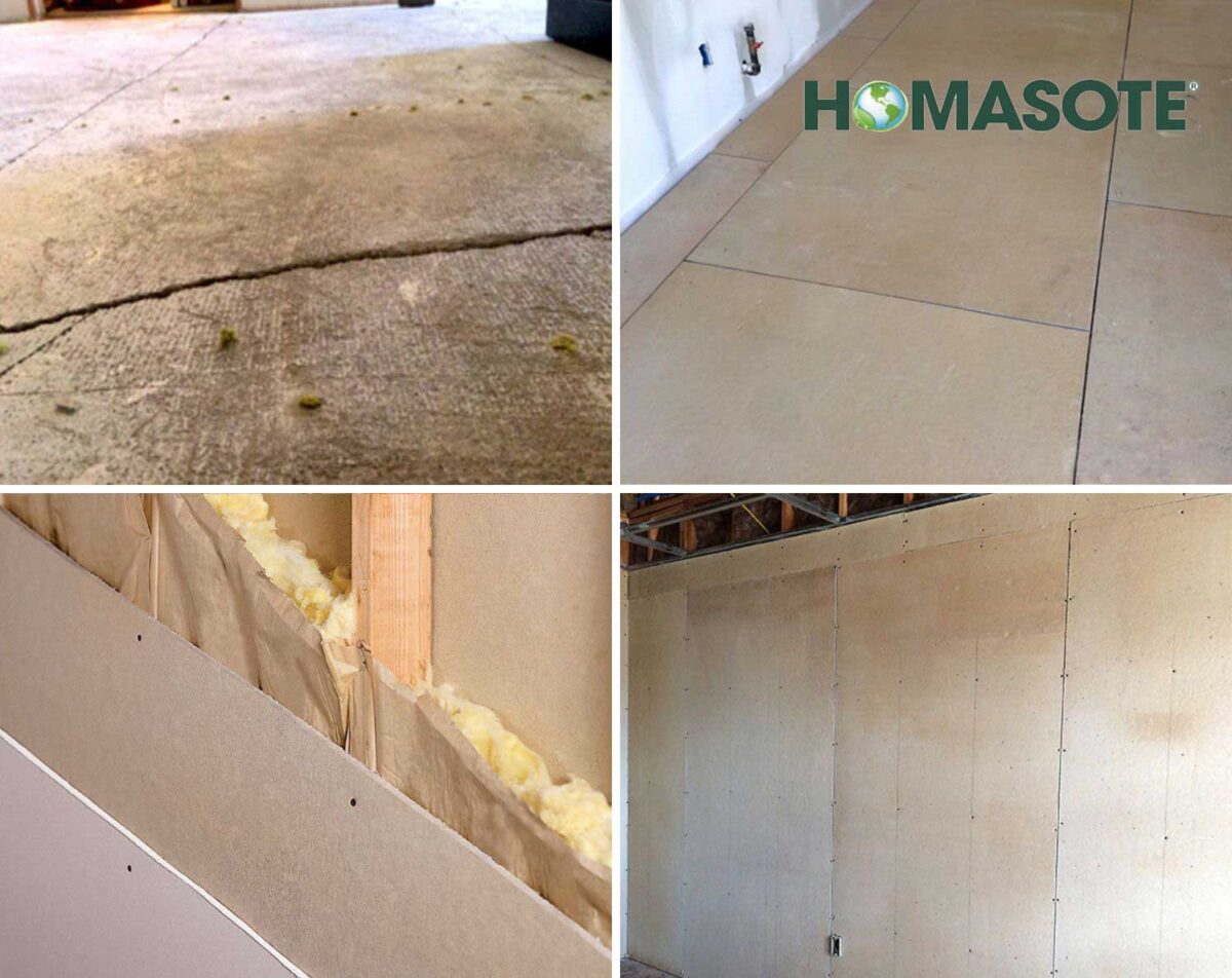 Homasote 440 SoundBarrier Board Modern Materials