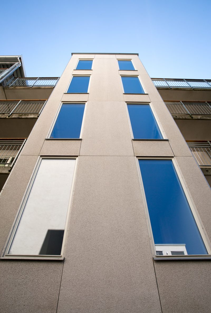 STENI Fiberglass Reinforced Stone Composite Façades - Modern Materials