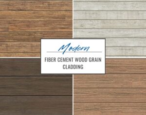 CERACLAD Fiber Cement Wood Grain Cladding