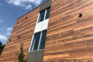 Dizal Faux Wood Aluminum Panels