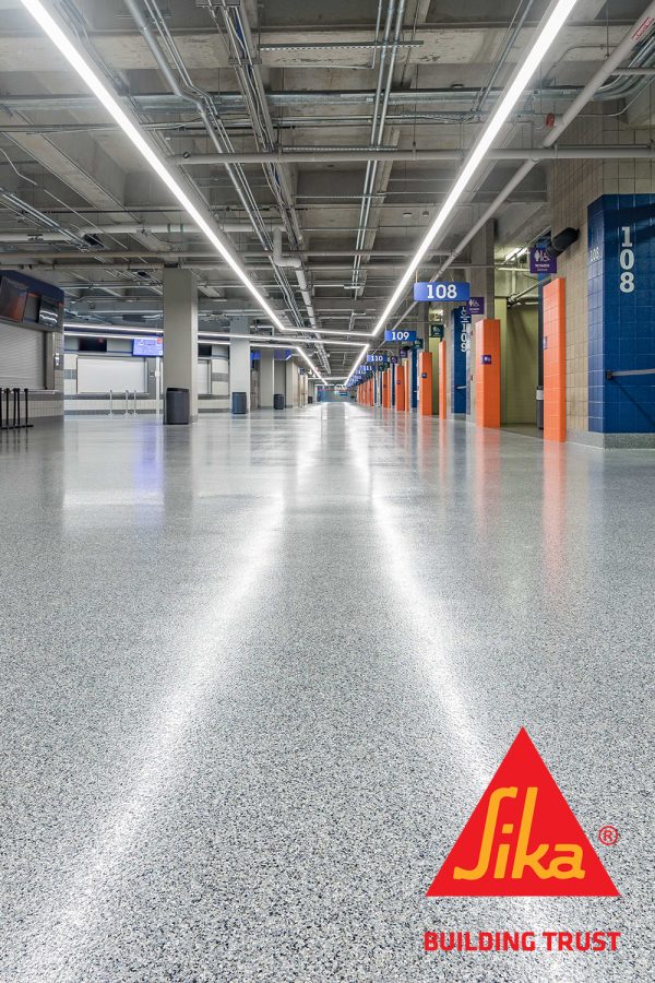 Sika Resinous Flooring Solutions - Modern Materials