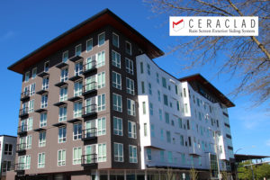 Ceraclad Ceramic Coated Fiber Cement Panels