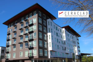 Ceraclad Ceramic Coated Fiber Cement Panels