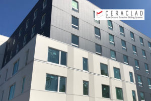 CERACLAD Ceramic-Coated Fiber Cement Panels