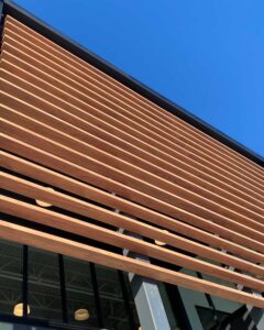 DIZAL Digitally Printed Aluminum Faux Wood Battens