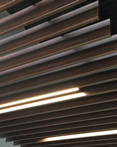 DIZAL Digitally Printed Aluminum Faux Wood Battens