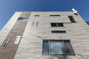 CERACLAD Class A Board Formed Faux Wood Fiber Cement Façades