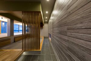 CERACLAD Class A Board Formed Faux Wood Fiber Cement Façades
