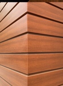 Forma Steel Wood Grain Steel Cladding Systems