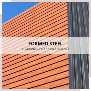 Formed Steel Cladding Systems