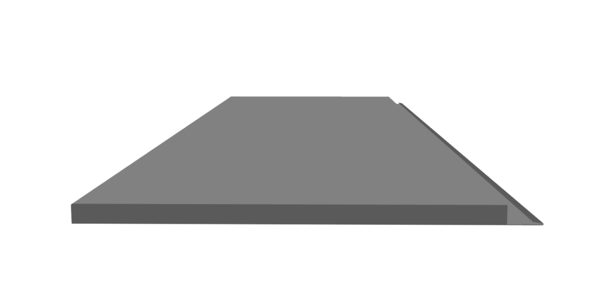 Large Format Modular Steel Panels Modern Materials