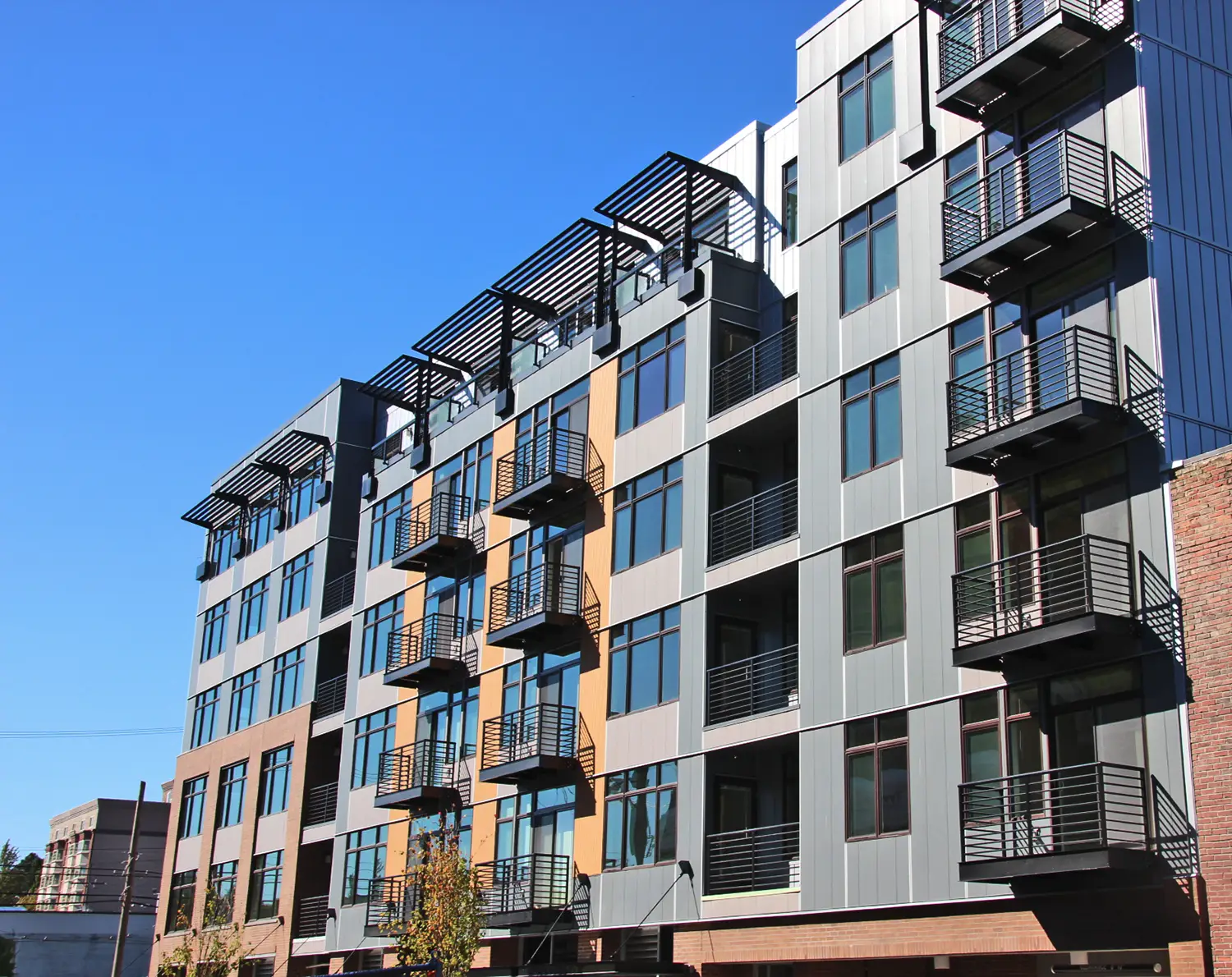 Modern Materials Multifamily Wall Systems