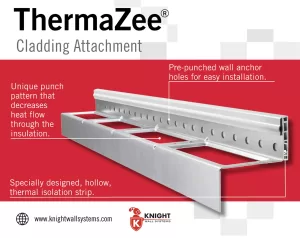 ThermaZee® Cladding Attachment