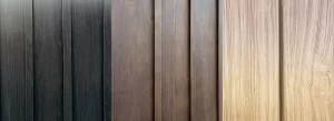 Wood Grain Board and Batten Steel Cladding