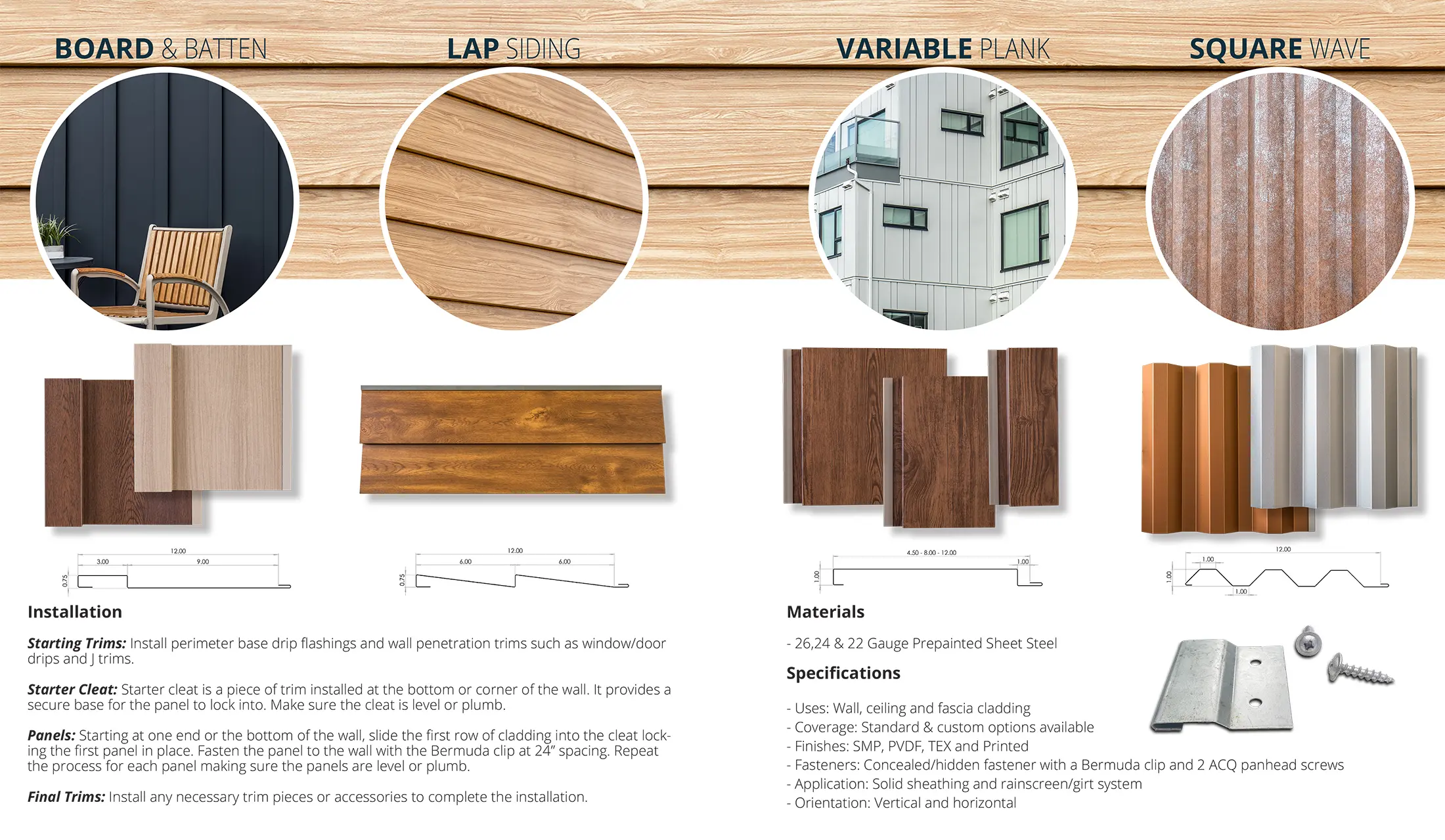 MODERN STEEL PROFILES Modern Steel Profiles