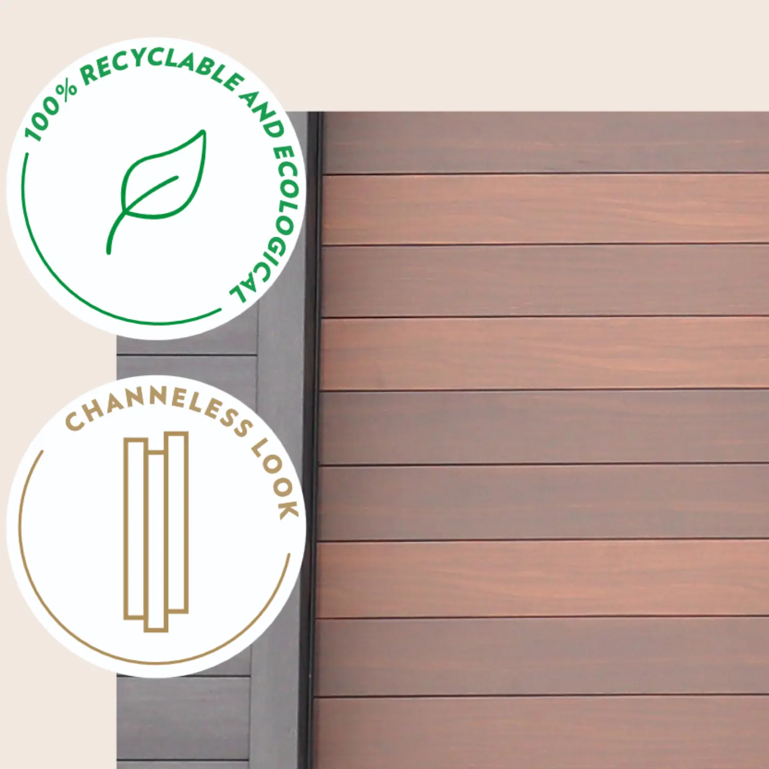 Modern Steel Closed Joint Cladding