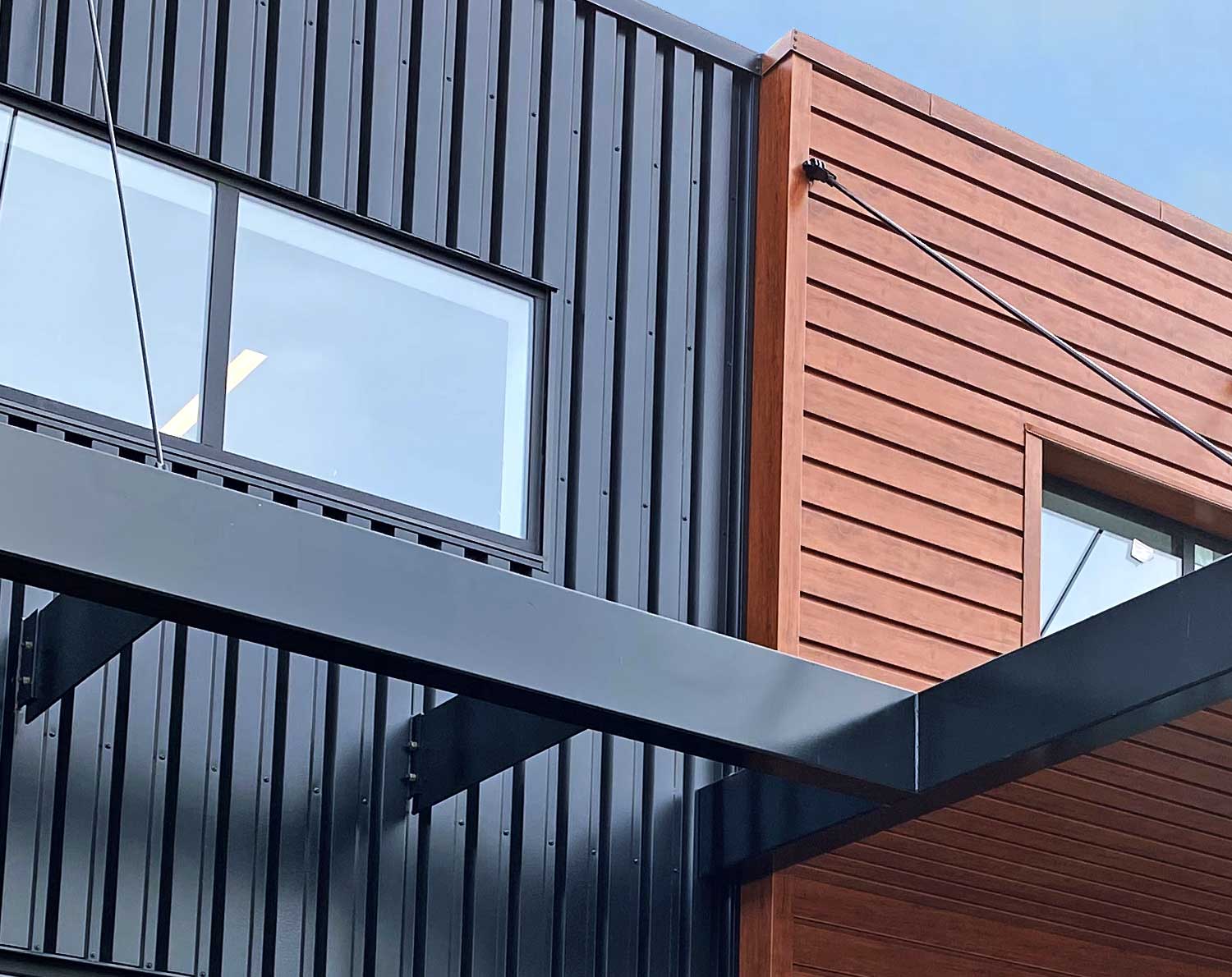 Modern Steel Metal Siding