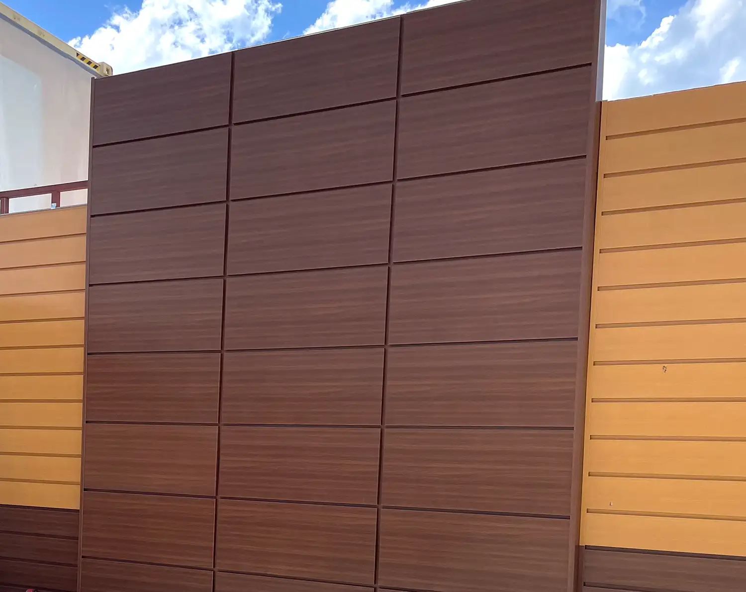 Modern Steel Large Format Modular Siding