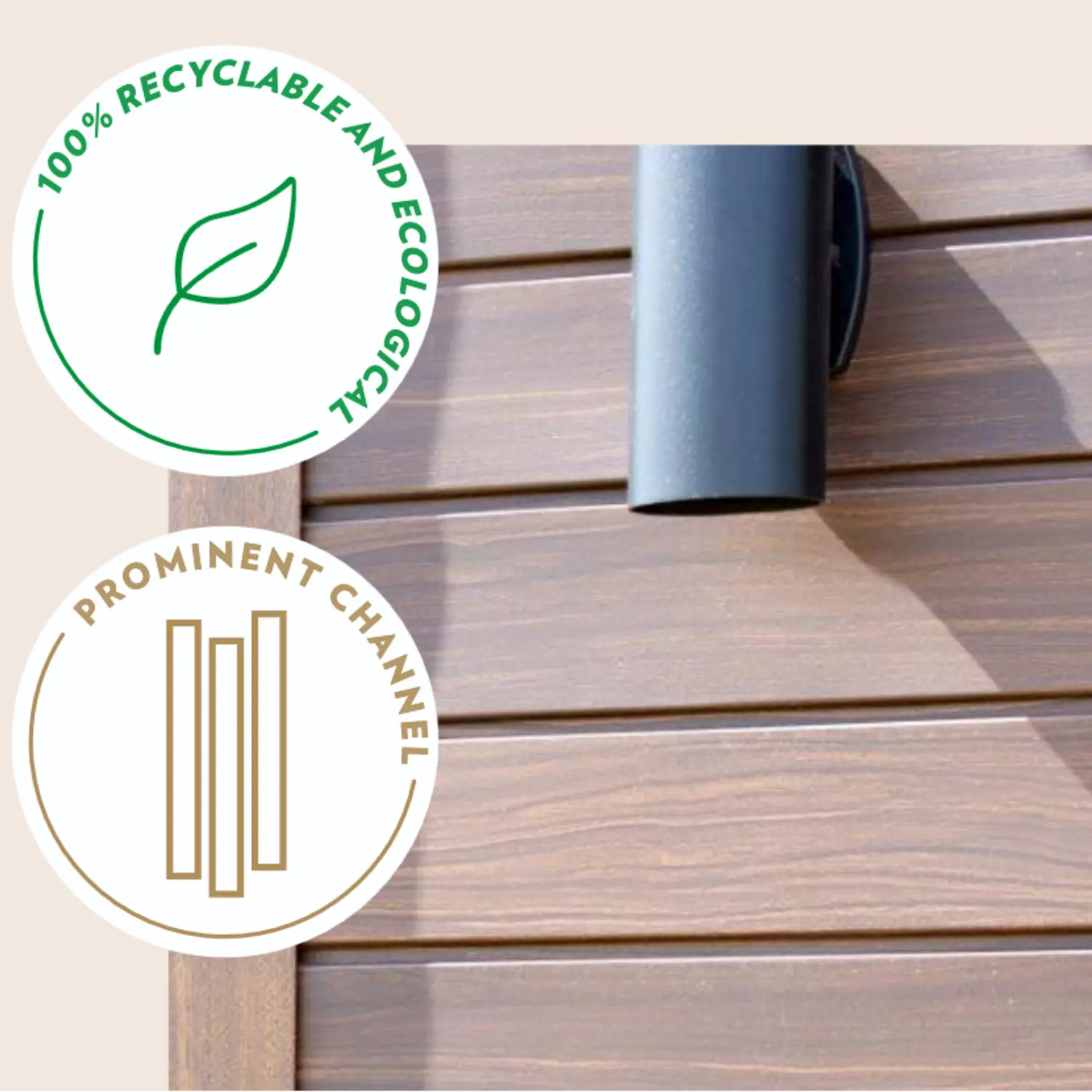 Modern Steel Open Joint Cladding