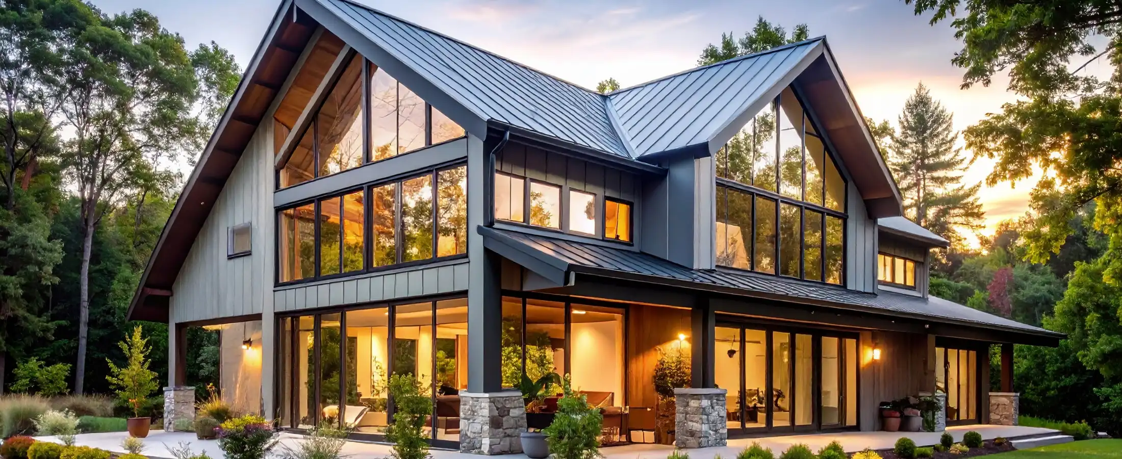 Modern Barndominium Design: Steel, Structure, and Sophistication ...
