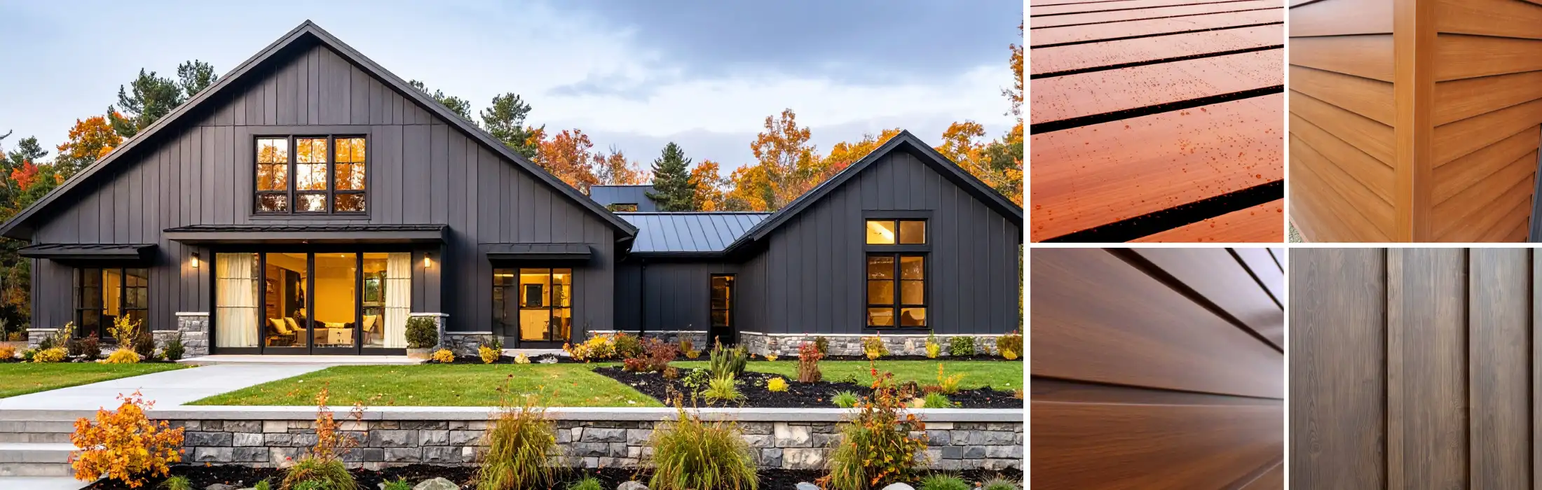 Modern Steel Barndominium Design
