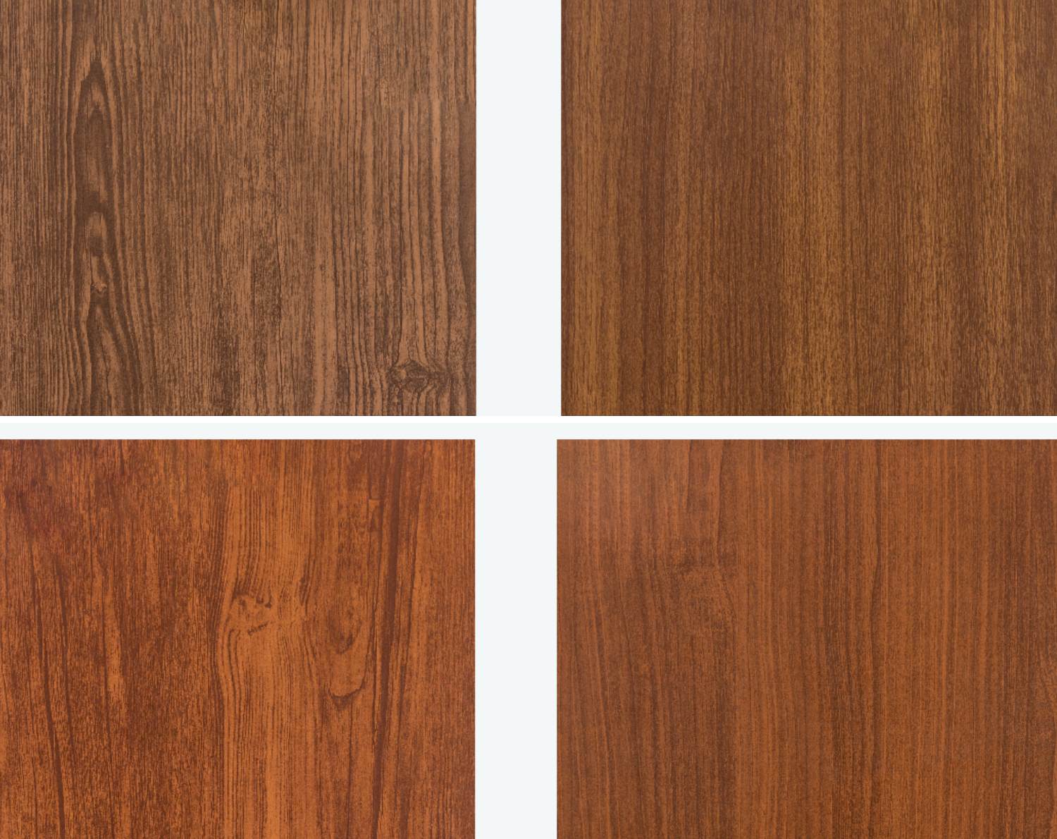 Modern Steel Woodgrain Colors
