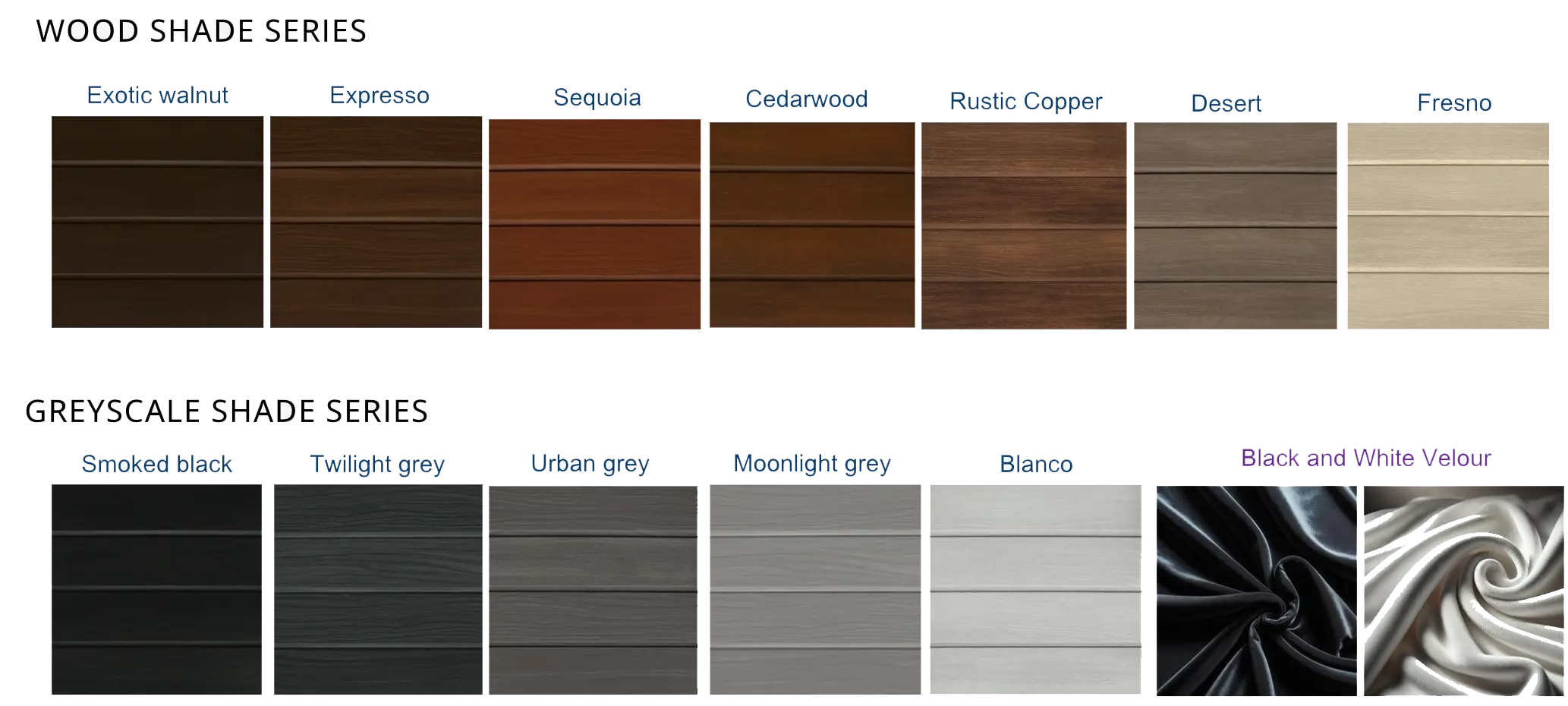 Modern Steel Colors