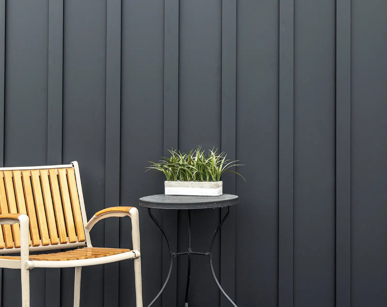 Board & Batten Modern Steel Siding